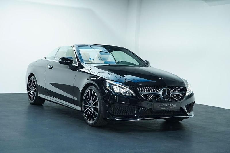 Gebraucht Mercedes C400 AMG 333 PS (244 kW) 2017 Schwarz Cabrio