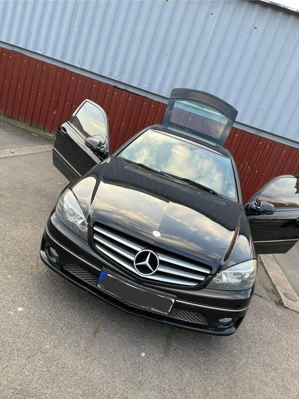Schwarz Gebraucht 2008 Mercedes CLC200 Kleinwagen | 5.199 € - Bild 1/4