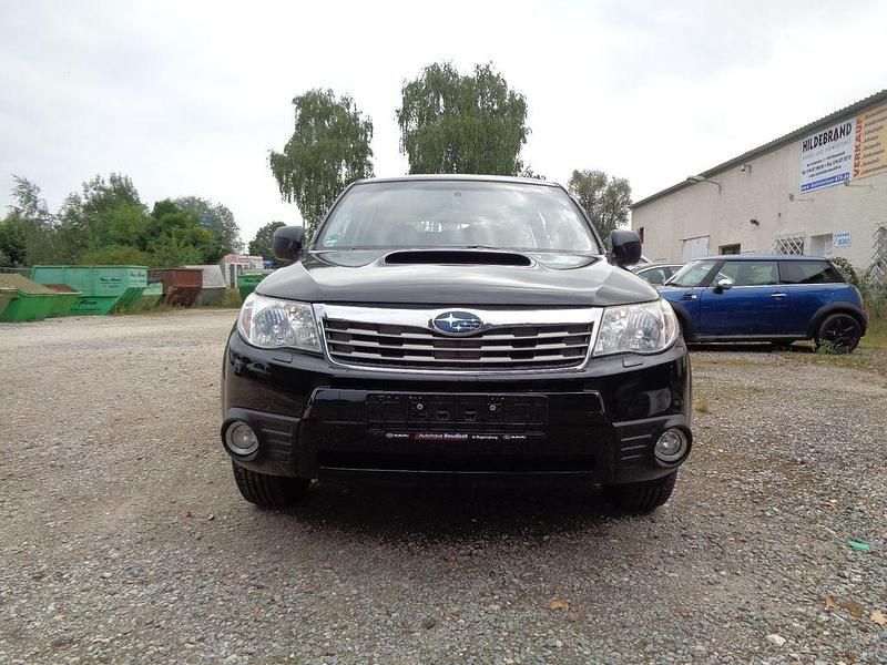 Gebraucht Subaru Forester Active 147 PS (108 kW) 2009 Schwarz SUV