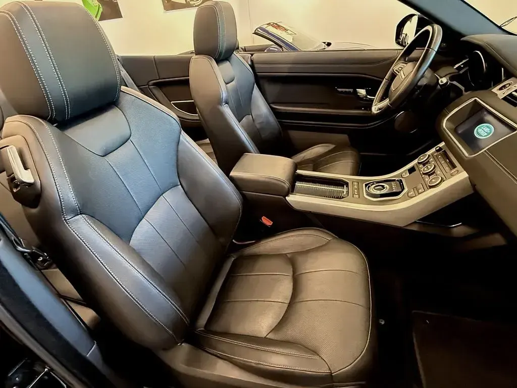 Gebraucht Land Rover Range Rover evoque SE Dynamic 150 PS (110 kW) 2018 Schwarz Cabrio