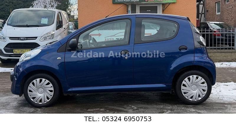 Gebraucht Citroën C1 Advance 68 PS (50 kW) 2006 Blau Kleinwagen
