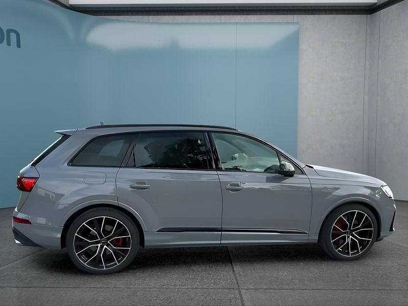 Grau Gebraucht 2023 Audi SQ7 SUV | 103.049 € - Bild 1/4