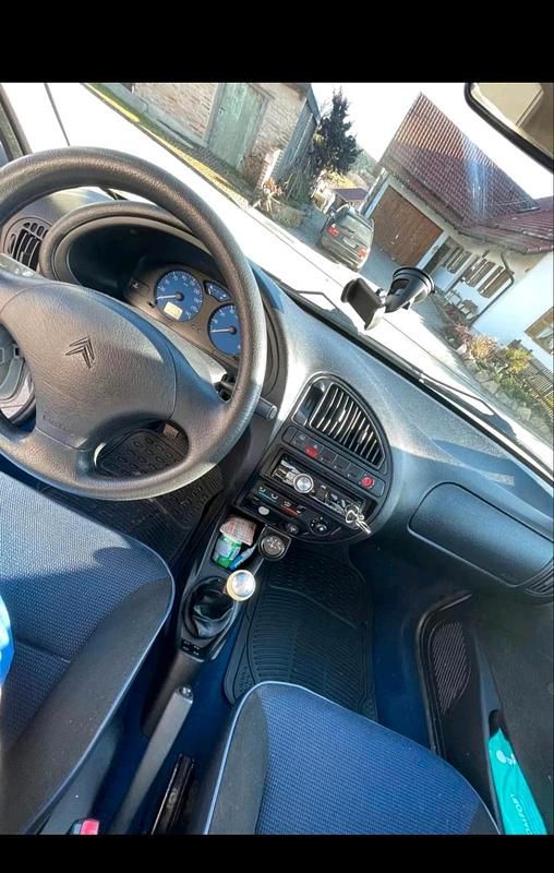 Gebraucht Citroën Saxo 2001 Blau Kleinwagen