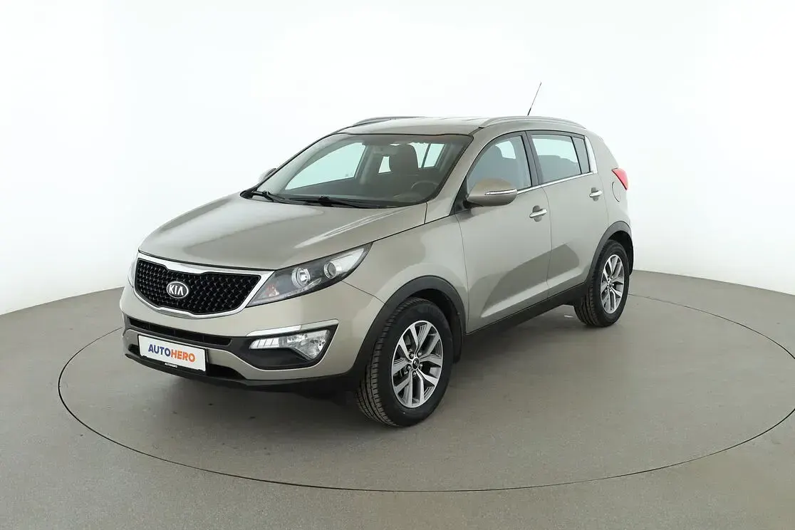 Gebraucht Kia Sportage DREAM-TEAM Edition 135 PS (99 kW) 2015 SUV