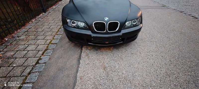 Schwarz Gebraucht 1997 BMW Z3 Cabrio | 3.250 € (Superpreis) - Bild 1/4