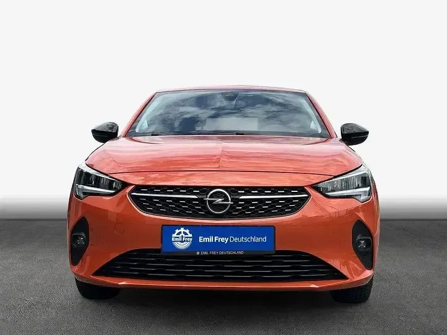 Gebraucht Opel Corsa 101 PS (74 kW) 2020 Orange Kleinwagen