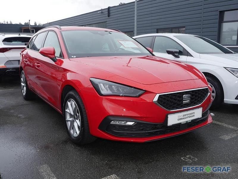 Gebraucht Seat Leon Style 150 PS (110 kW) 2023 Pure rot Kombi