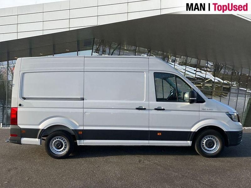 Gebraucht MAN TGE 177 PS (130 kW) 2023 Weiß Van