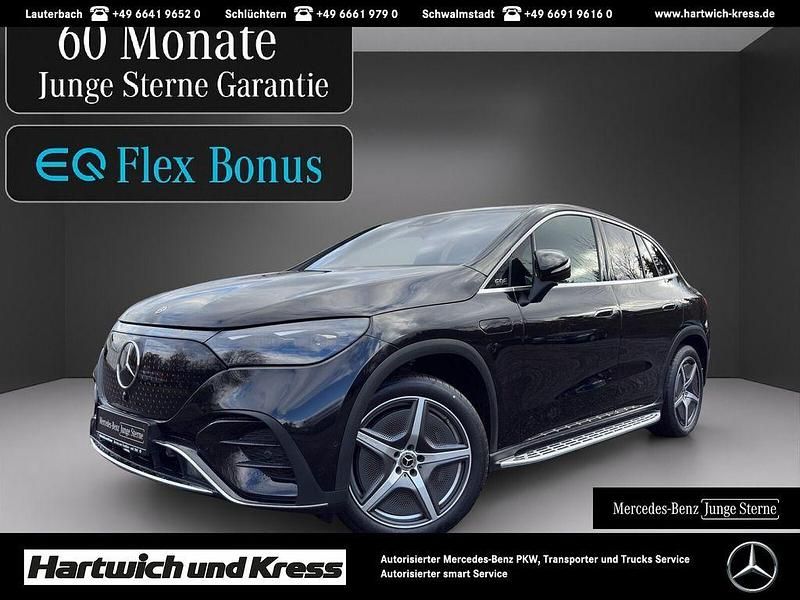 Gebraucht Mercedes EQE300 AMG Line Premium Plus 180 kW (245 PS) 2023 Obsidianschwarz  lack SUV