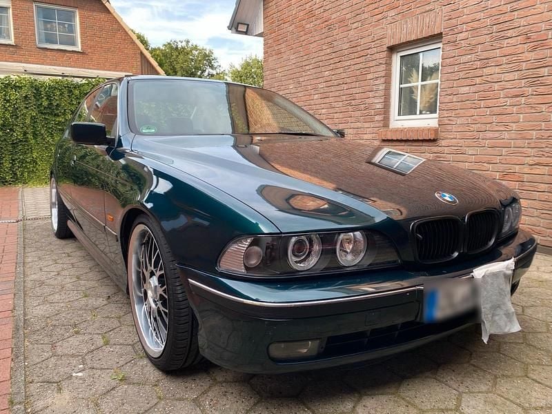 Second-hand BMW 528 193 CP (141 kW) 1996 Verde Berlinǎ