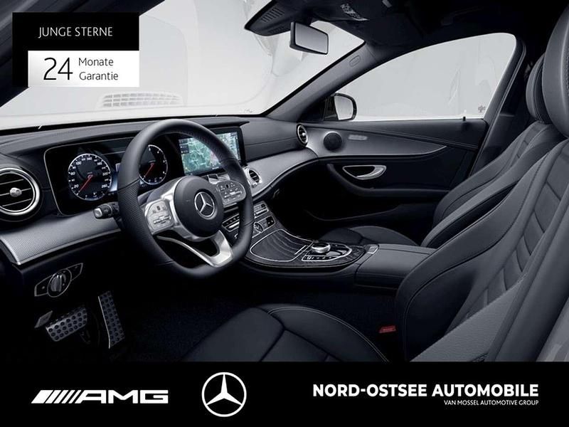 Gebraucht Mercedes E200 AMG 160 PS (117 kW) 2020 Unilack polarweiß Kombi