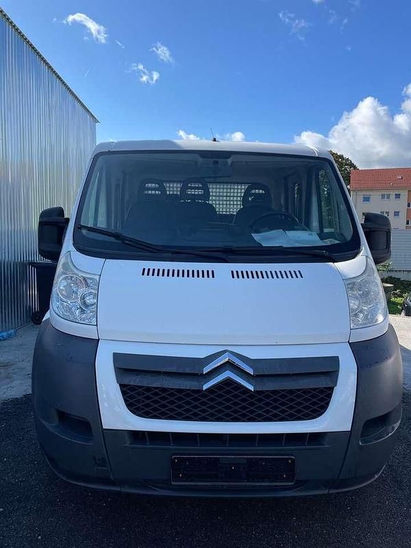 Gebraucht Citroën Jumper 131 PS (96 kW) 2013 Weiß Van / Kleinbus