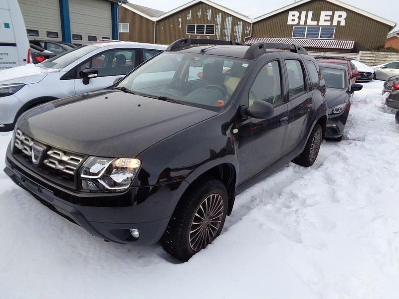 Gebraucht Dacia Duster Black Shadow 109 PS (80 kW) 2016 Schwarz SUV