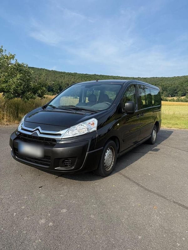 Schwarz Gebraucht 2014 Citroën Jumpy Van / Kleinbus | 8.700 € (Etwas zu teuer) - Bild 1/4