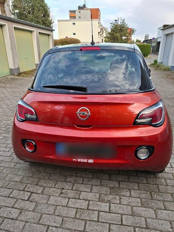 Second-hand Opel Adam 69 CP (50 kW) 2013 Portocaliu Hatchback