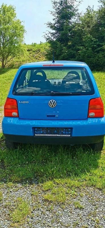 Gebraucht VW Lupo 50 PS (36 kW) 2003 Blau Kleinwagen