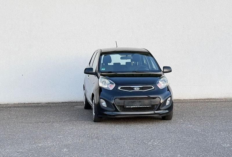 Schwarz Gebraucht 2011 Kia Picanto Edition 7 Kleinwagen | 2.499 € (Fairer Preis) - Bild 1/4