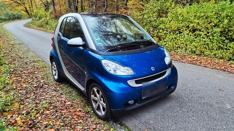 Blau Gebraucht 2009 Smart ForTwo Coupé Pulse Coupé | 3.500 € (Guter Preis) - Bild 1/4
