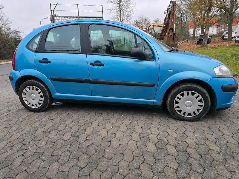 Gebraucht Citroën C3 60 PS (44 kW) 2003 Blau Kleinwagen
