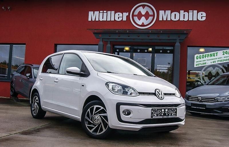 Gebraucht VW up! Join 60 PS (44 kW) 2019 Weiß Kleinwagen