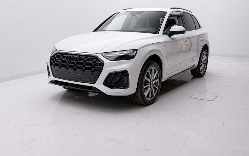 Gletscherweiß metallic Neu 2025 Audi Q5 S-Line SUV | 63.028 € (Guter Preis) - Bild 1/4
