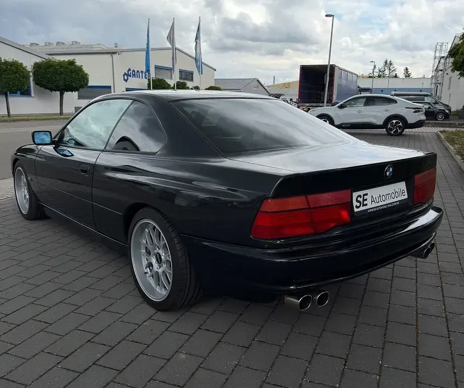 Gebraucht BMW 850 Performance 299 PS (219 kW) 1993 Schwarz Coupé