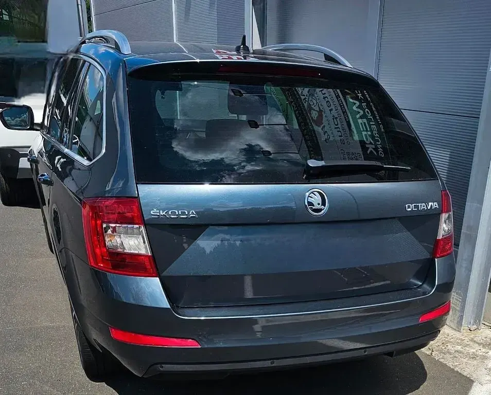 Gebraucht Skoda Octavia 150 PS (110 kW) 2016 Grau Kombi