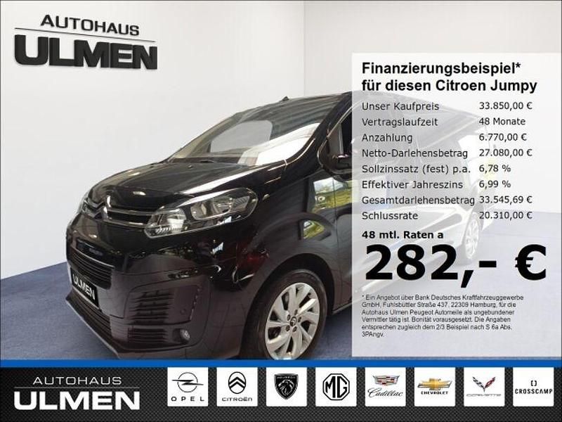 Schwarz Gebraucht 2023 Citroën Jumpy Van / Kleinbus | 33.850 € - Bild 1/4