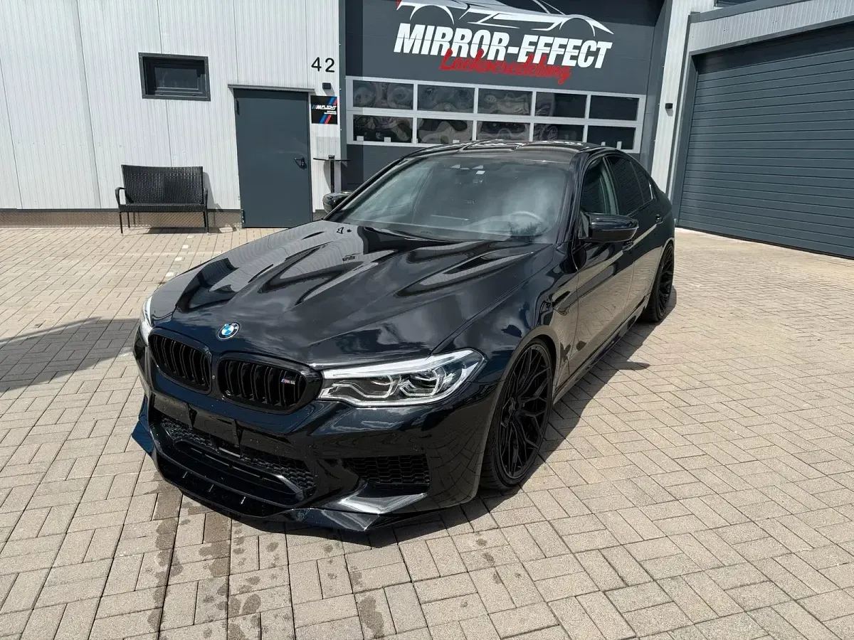 Gebraucht BMW M5 Performance 600 PS (441 kW) 2018 Schwarz Limousine