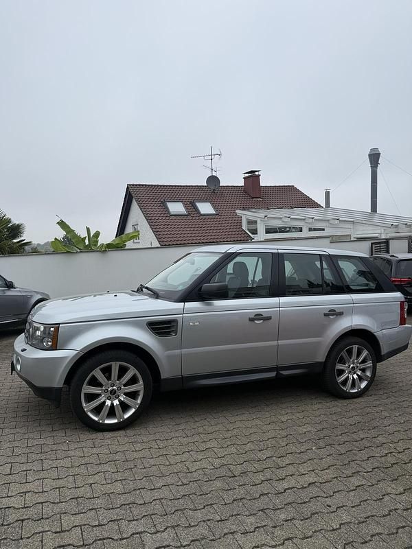 Gebraucht Land Rover Range Rover Sport SE 190 PS (139 kW) 2008 Silber SUV