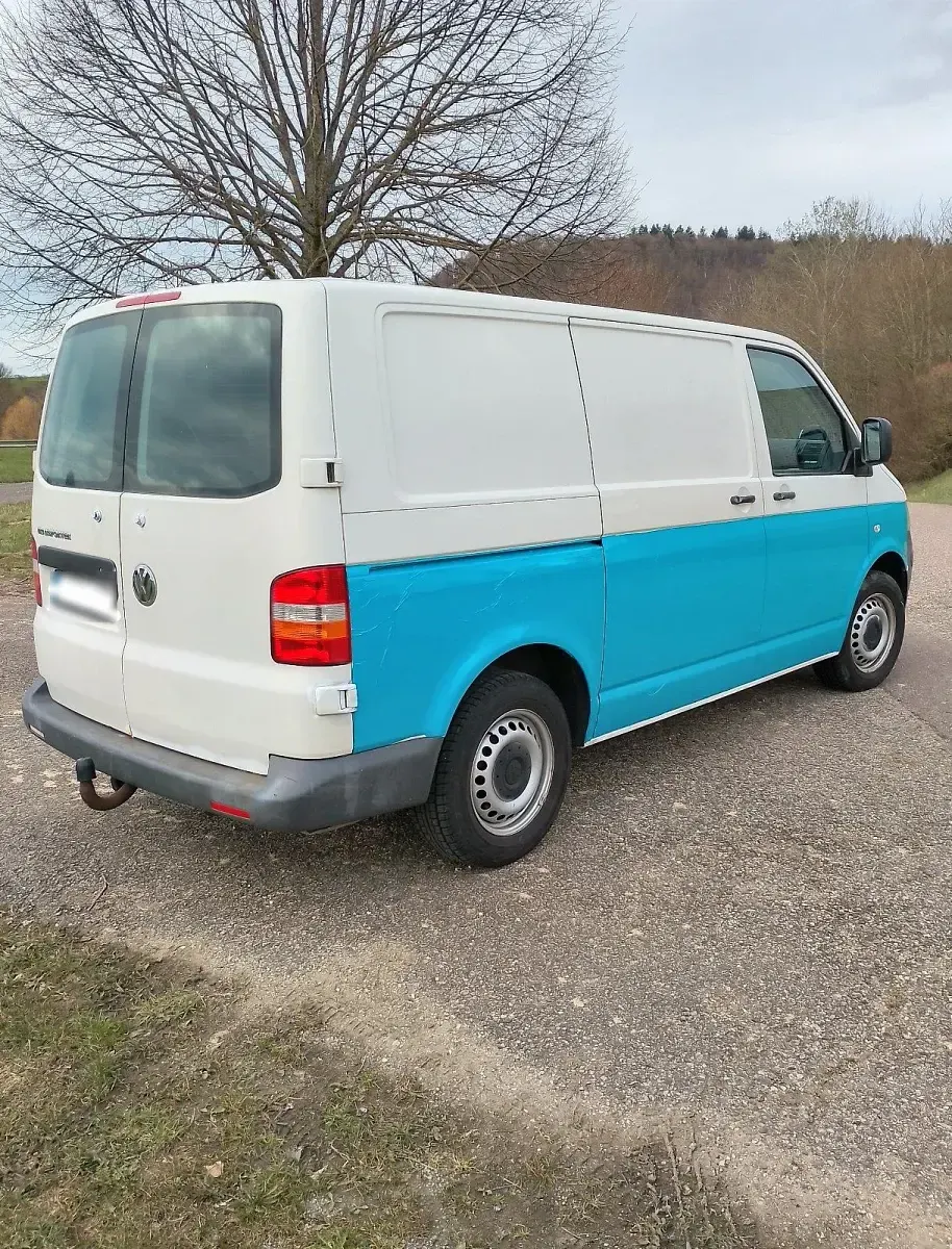 Second-hand VW Transporter 101 CP (74 kW) 2009 Alb Van