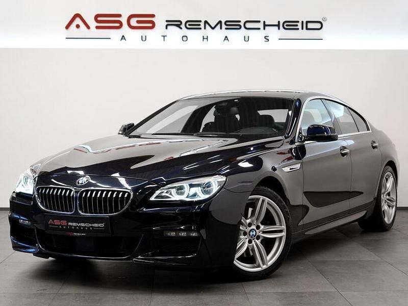 Gebraucht BMW 640 M Sport 320 PS (235 kW) 2015 Schwarz Coupé