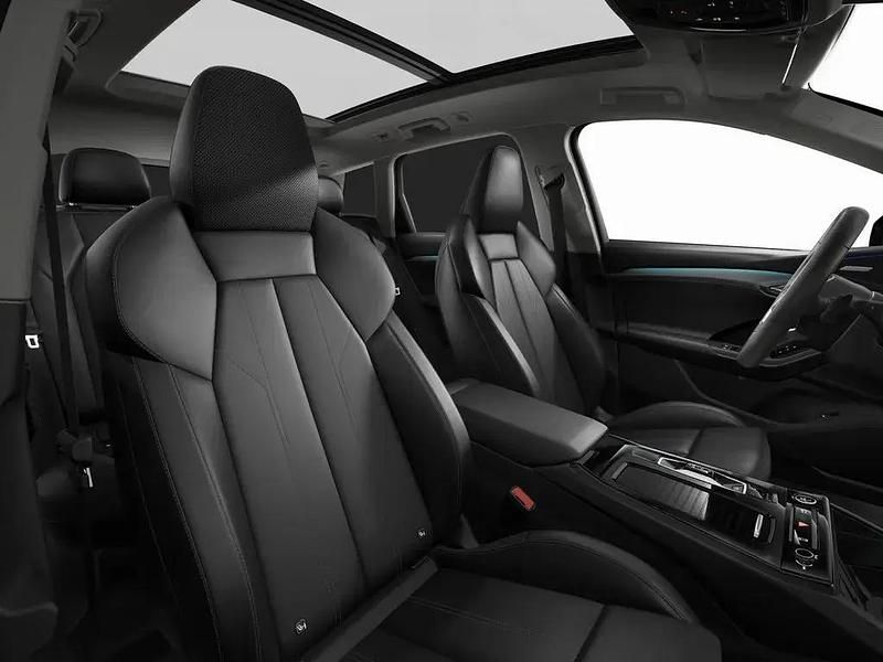 Gebraucht Audi Q6 e-tron S-Line 165 kW (225 PS) 2025 Weiß SUV