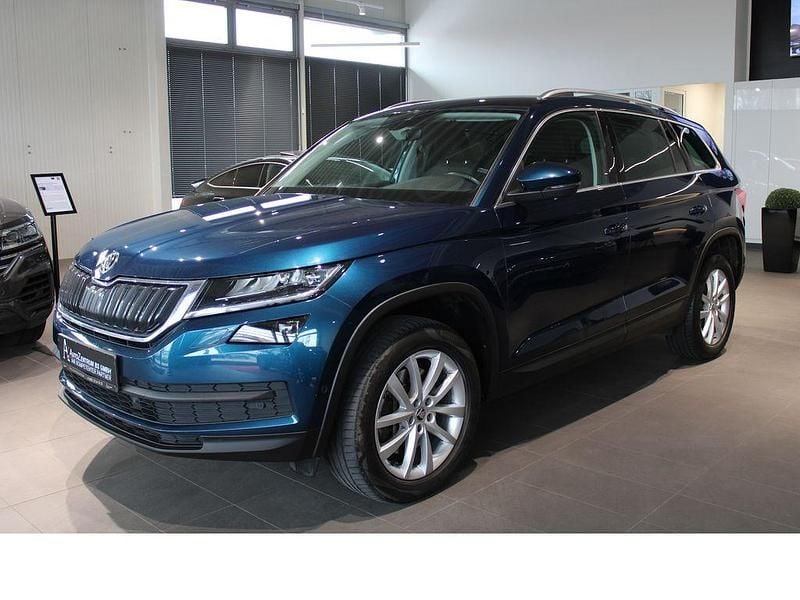 Gebraucht Skoda Kodiaq 200 PS (147 kW) 2021 Blau SUV