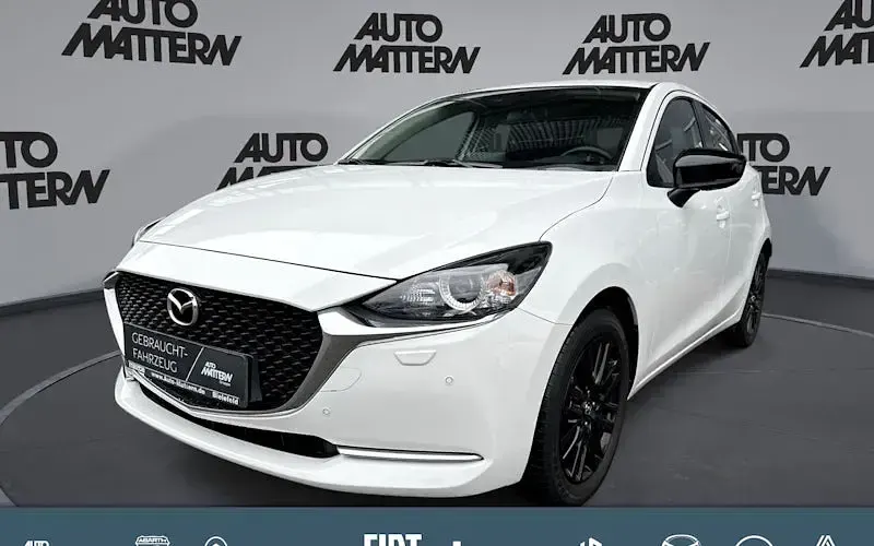 Gebraucht Mazda 2 Homura-Line 90 PS (66 kW) 2022 Weiß Limousine