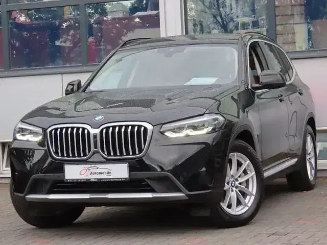 Gebraucht BMW X3 Sport Line 245 PS (180 kW) 2023 Schwarz SUV