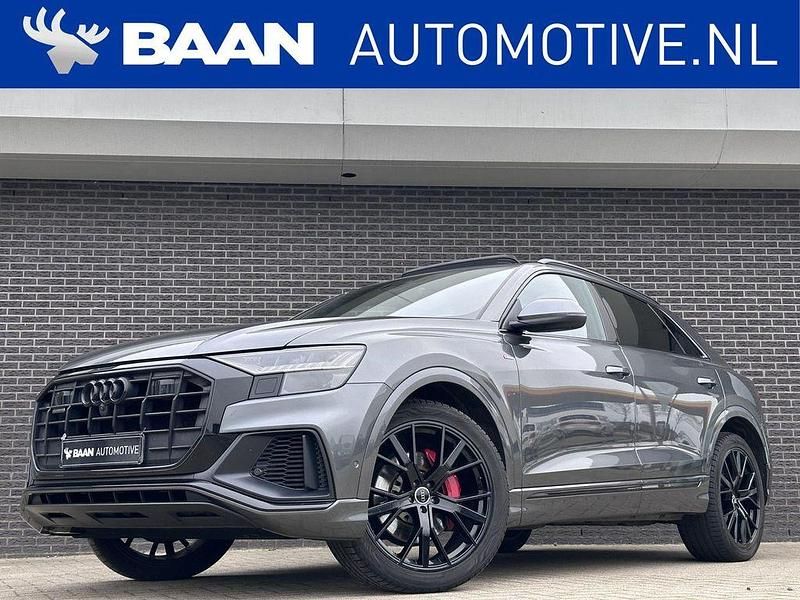 Grau Gebraucht 2020 Audi Q8 Proline SUV | 44.814 € (Superpreis) - Bild 1/4