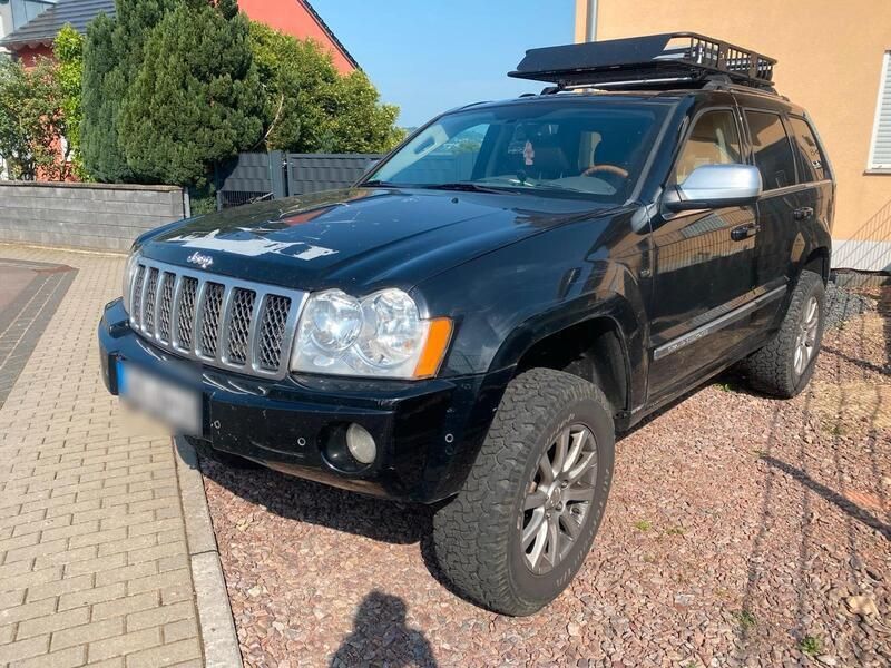 Schwarz Gebraucht 2006 Jeep Grand Cherokee SUV | 4.000 € (Superpreis) - Bild 1/4