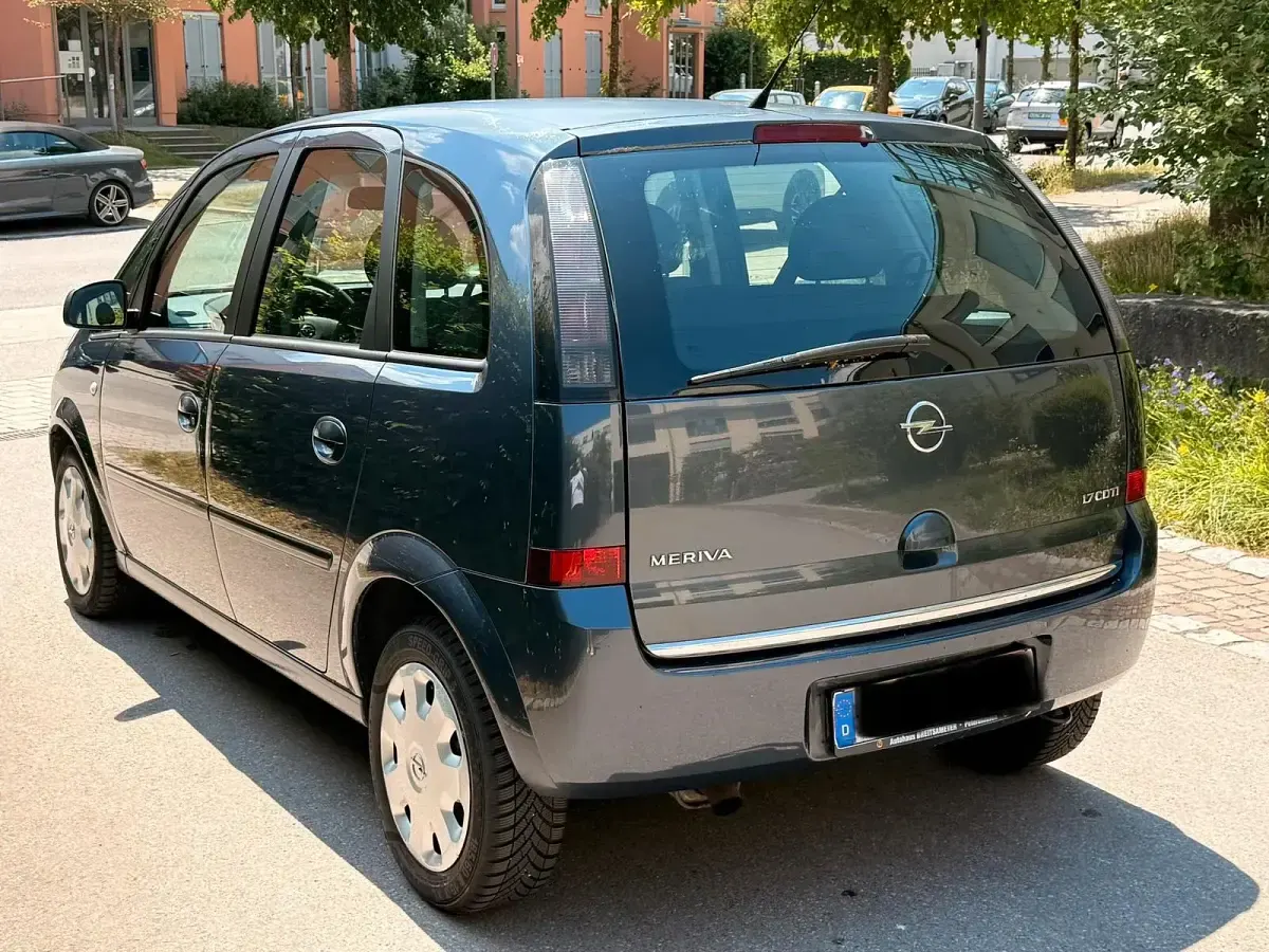 Gebraucht Opel Meriva 101 PS (74 kW) 2006 Blau Van / Kleinbus