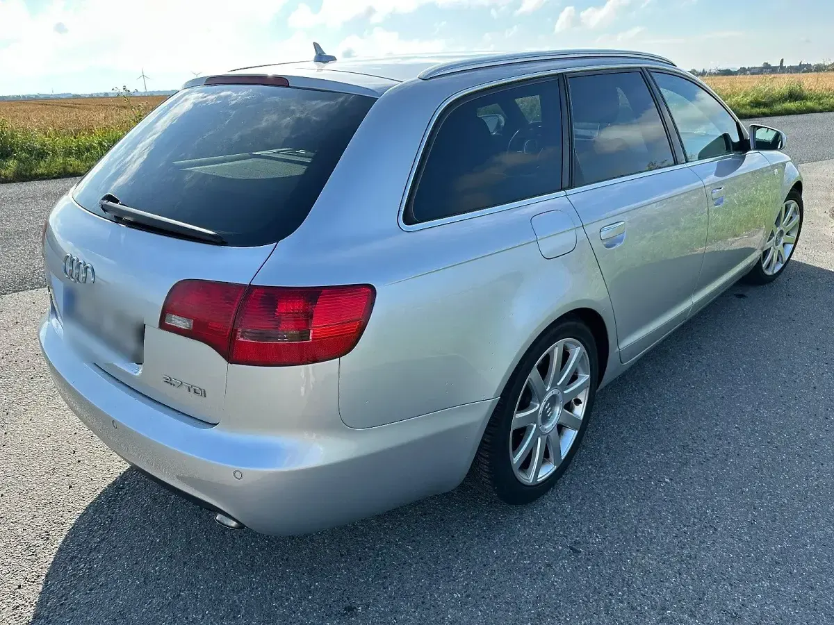 Gebraucht Audi A6 S-Line 180 PS (132 kW) 2006 Silber Kombi