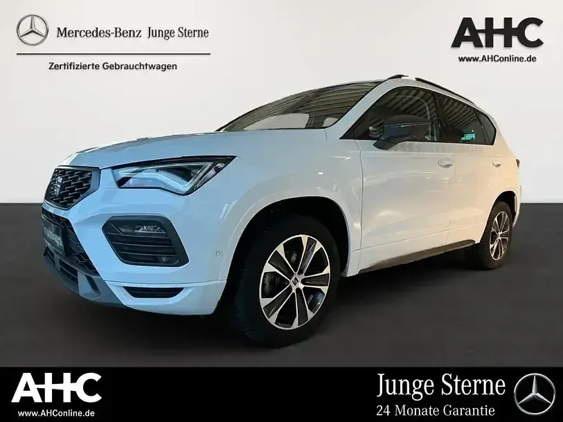 Brugt Seat Ateca FR 150 HK (110 kW) 2023 Hvid SUV