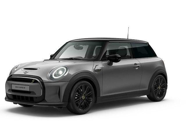 Grau Gebraucht 2022 Mini Cooper SE Kleinwagen | 18.930 € (Etwas zu teuer) - Bild 1/4