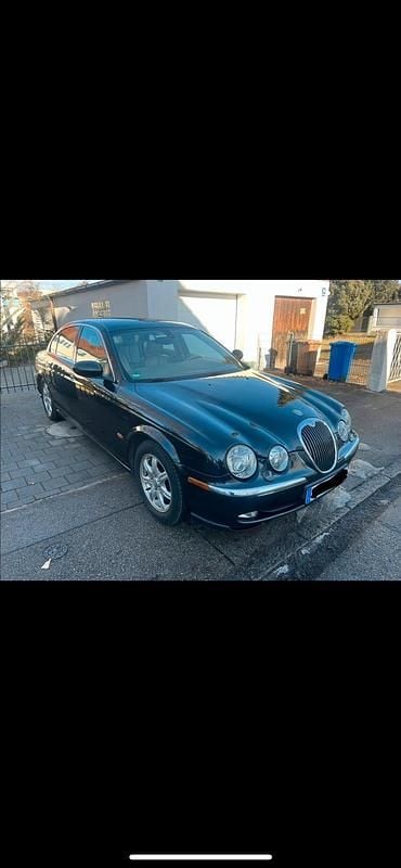 Gebraucht Jaguar S-Type Executive 236 PS (173 kW) 2003 Schwarz Limousine