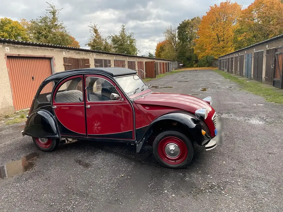 Gebraucht Citroën 2CV Charleston 27 PS (19 kW) 1986 Rot Limousine