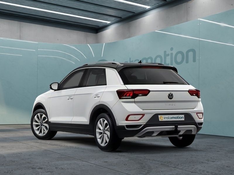 Gebraucht VW T-Roc Style 150 PS (110 kW) 2024 Weiß SUV