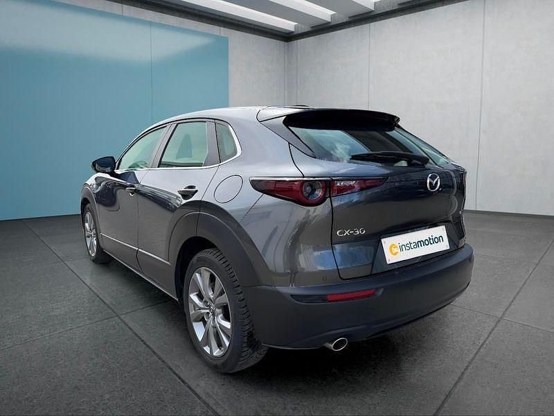 Gebraucht Mazda CX-30 122 PS (89 kW) 2024 Grau SUV