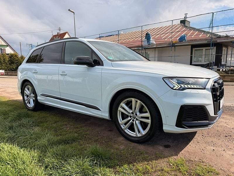 Gebraucht Audi SQ7 Ambiente 435 PS (319 kW) 2020 Weiß SUV