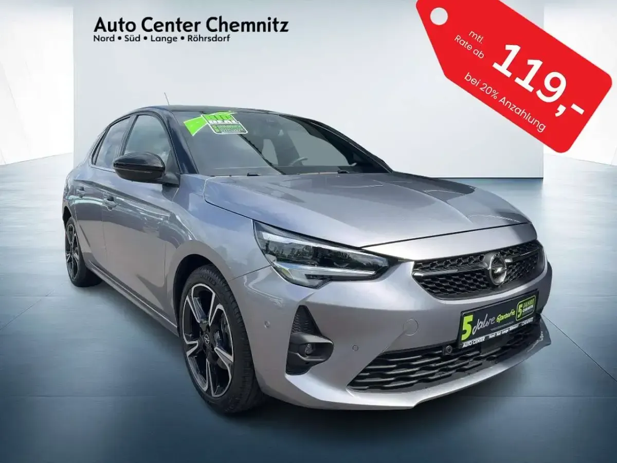 Gebraucht Opel Corsa GS Line 101 PS (74 kW) 2023 Grau Kleinwagen