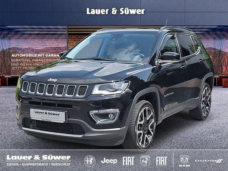 Schwarz Gebraucht 2020 Jeep Compass Limited SUV | 19.990 € (Guter Preis) - Bild 1/4