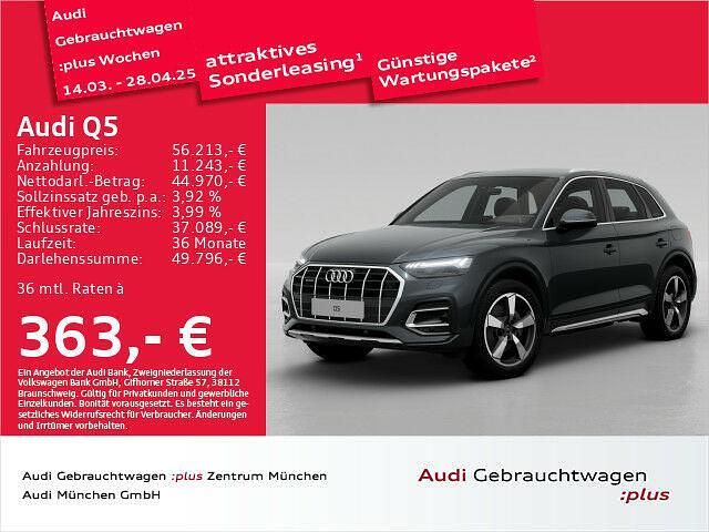 Gebraucht Audi Q5 Advanced 299 PS (219 kW) 2024 Manhattangrau metallic SUV